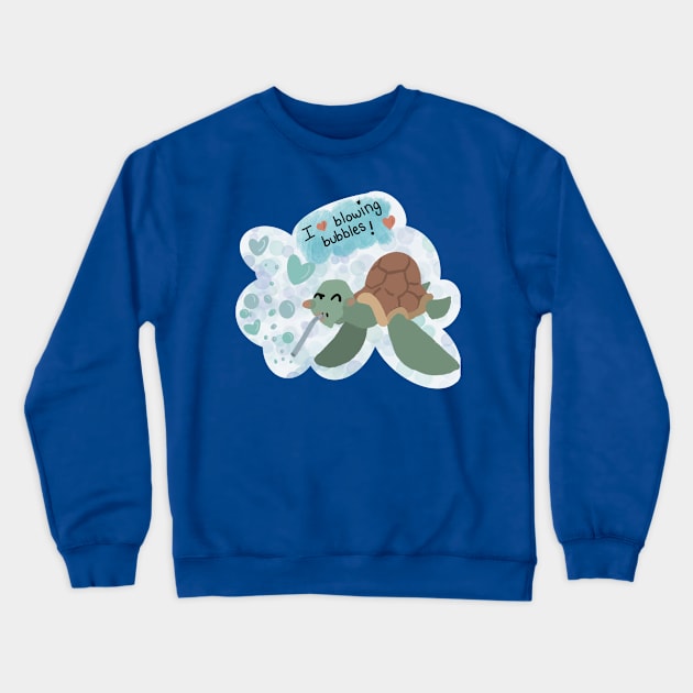 Bubbles! Crewneck Sweatshirt by MarshallArtsMise